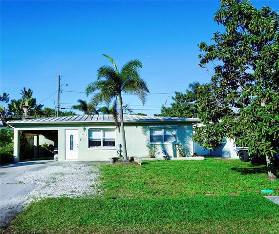 465 NW 49th St, Oakland Park, FL 33309