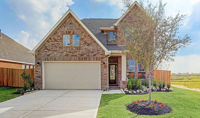 Palmer II Plan in Lexington Heights, Willis, TX 77318