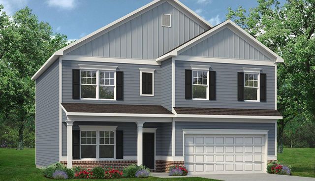 The McGinnis Plan in Evergreen at Lakeside, Temple, GA 30179