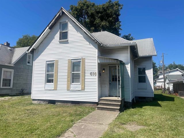 616 N  10th St, Vincennes, IN 47591