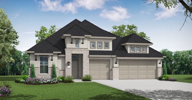 Robinson Plan in The Meadows at Imperial Oaks 60' & 70', Conroe, TX 77385