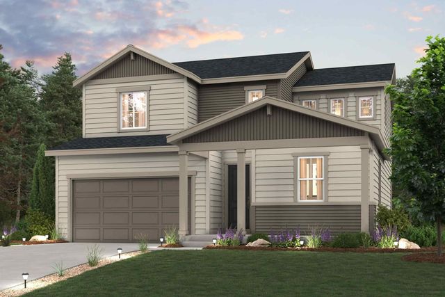 Camellia | Residence 40213 Plan in Parkdale Commons, Lafayette, CO 80026