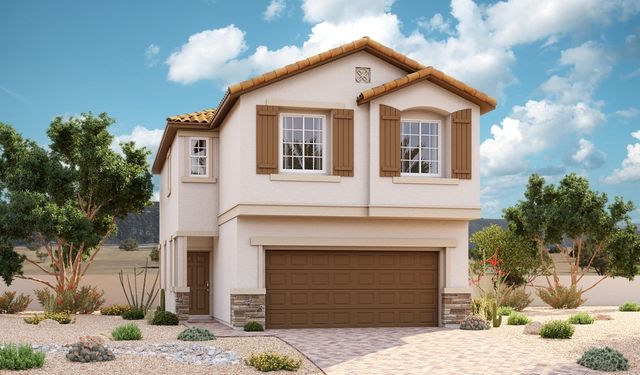 Boxwood Plan in Dove Point Place, Las Vegas, NV 89130