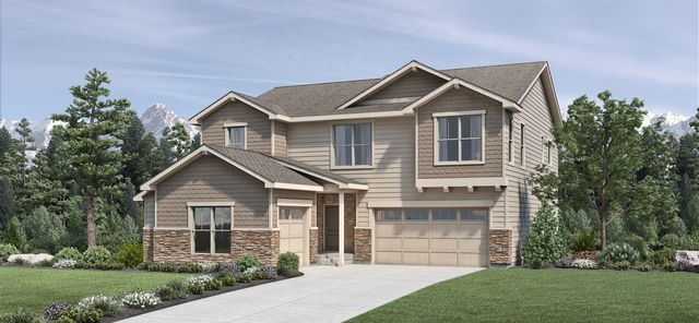 Crawford Plan in North Hill - The Overlook Collection, Brighton, CO 80602
