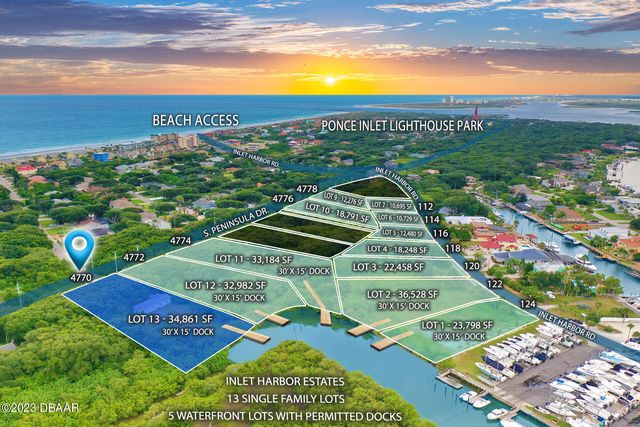 4770 S  Peninsula Dr, Ponce Inlet, FL 32127