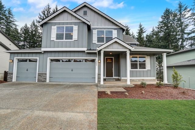 The 3317 Plan in The Glades at Green Mountain, Camas, WA 98607