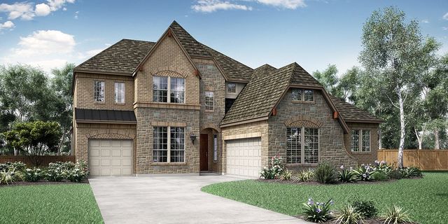 The Homestead Plan in Nelson Lake - Now Selling!, Rockwall, TX 75087