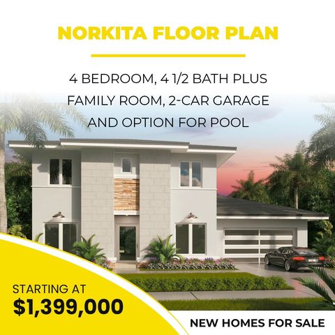 Norkita Plan in The Oaks I, Fort Lauderdale, FL 33325