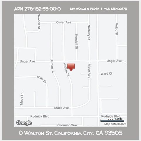 Walton St, California City, CA 93505