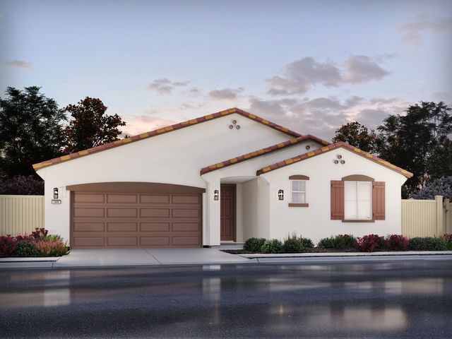 Residence 2 Plan in Rushmore at Liberty Ranch, Galt, CA 95632