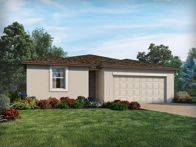 Bluebell Plan in Lawson Dunes - Signature Series, Haines City, FL 33844