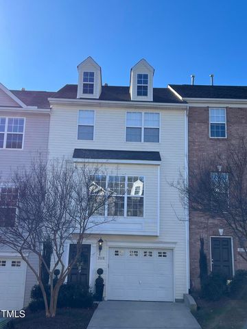 3115 Settle In Ln, Raleigh, NC 27614