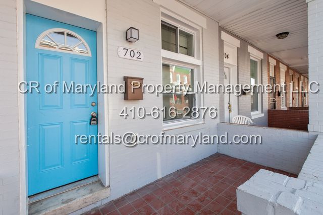 702 N  Curley St, Baltimore, MD 21205