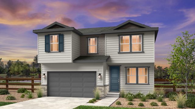 Granby Plan in Trailstone Town Collection, Arvada, CO 80007