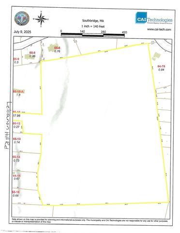 Lebanon Hill Rd, Southbridge, MA 01550