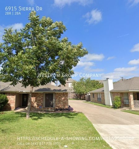 6915 Sierra Dr, North Richland Hills, TX 76180