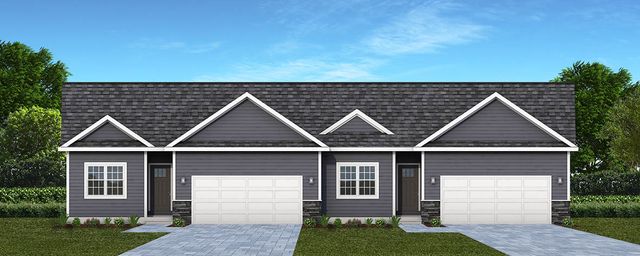 Jack Plan in Ruby Rose Twinhome, Des Moines, IA 50317