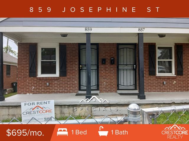 859 Josephine St, Memphis, TN 38114