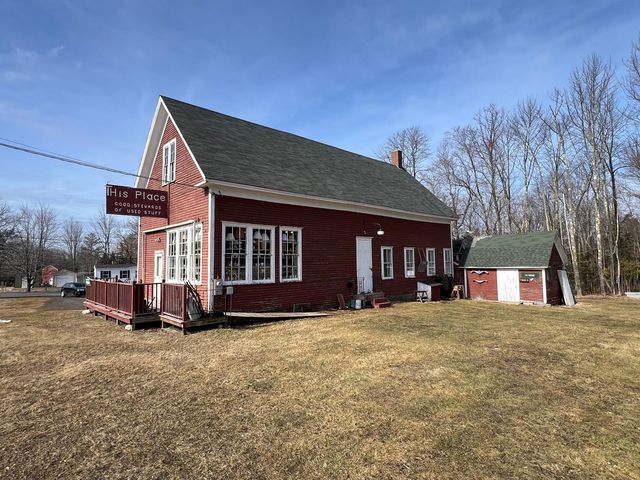 445 Canaan Road, Pittsfield, ME 04967