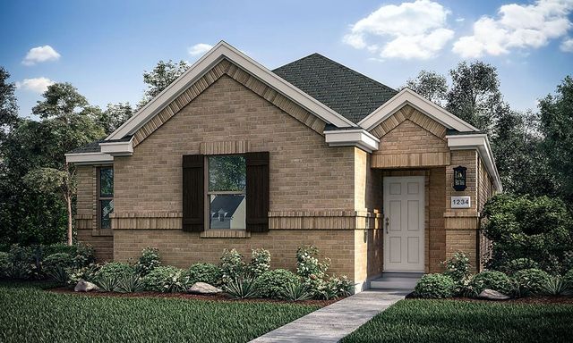 Bach Plan in Emory Crossing 40s, Hutto, TX 78634