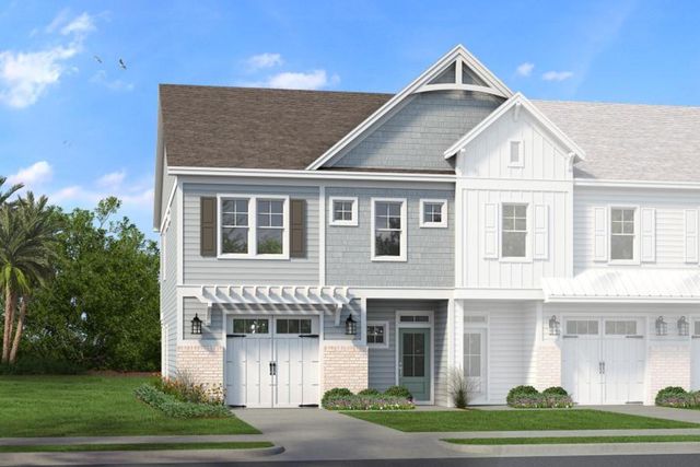 Townhome (Exterior Unit) Plan in Beau Coast West, Beaufort, NC 28516