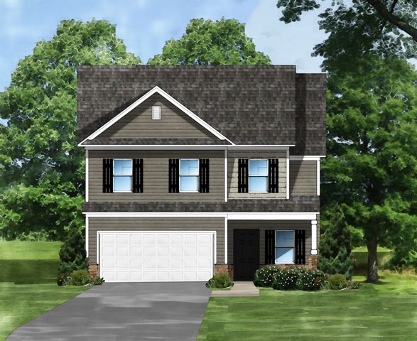 McClean II B Plan in Cottages at Roofs Pond, West Columbia, SC 29170