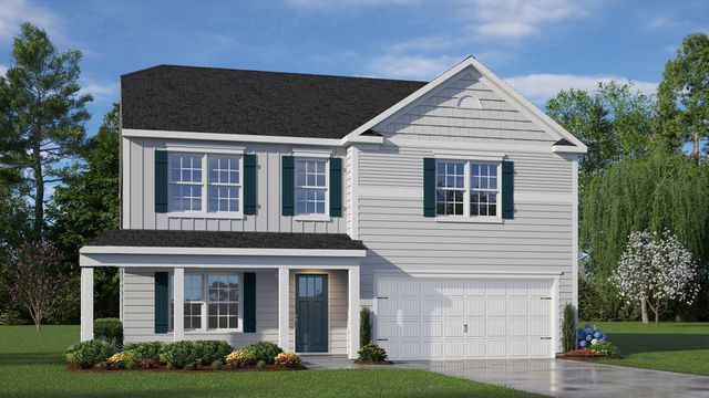 WILMINGTON Plan in Anderson Farm, Wendell, NC 27591