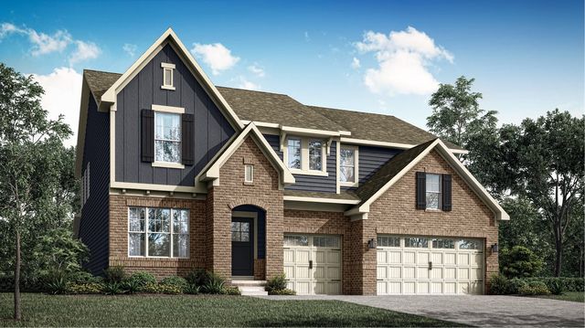 3100 Plan in Chatham Village : Chatham Village Architectural, Westfield, IN 46074