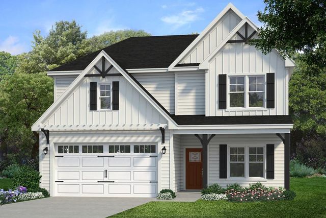 Argyle F Plan in Carriage Hills, Carthage, NC 28327