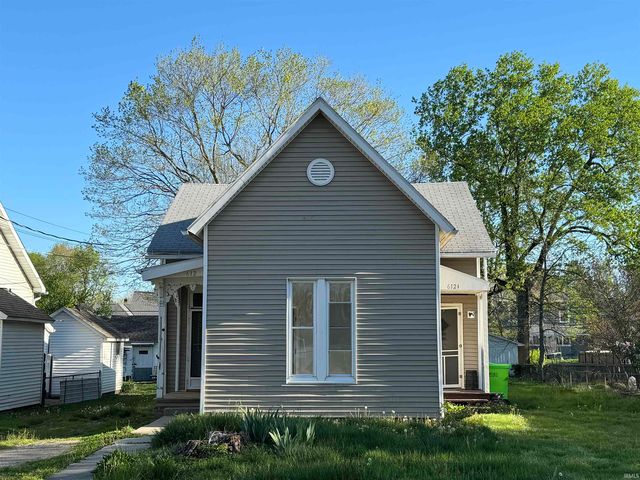 612 & 1/2 E  Pike St, Crawfordsville, IN 47933