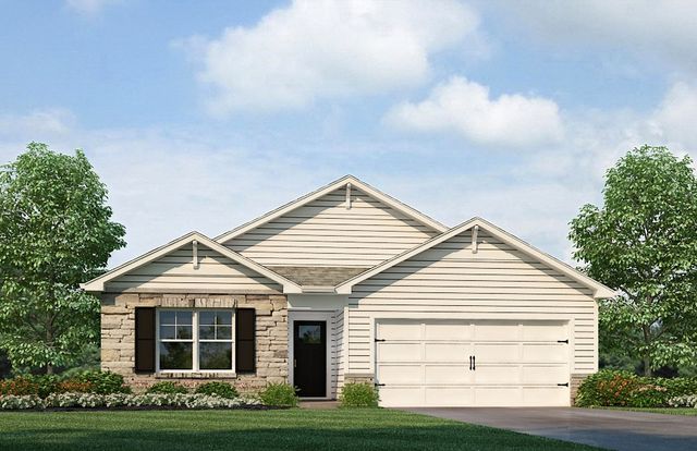 Newcastle Plan in Madison Meadows, Plain City, OH 43064