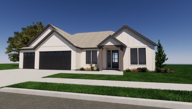 FARMHOUSE PLAN HOMESITE #18 in Salmon Creek Ridge, Vancouver, WA 98686