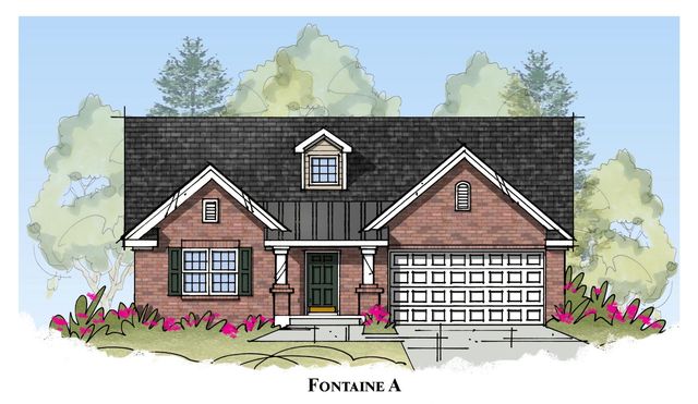 The Fontaine Plan in Keeneland Trace, Owensboro, KY 42301