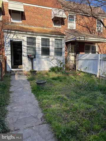 4015 6th St, Baltimore, MD 21225
