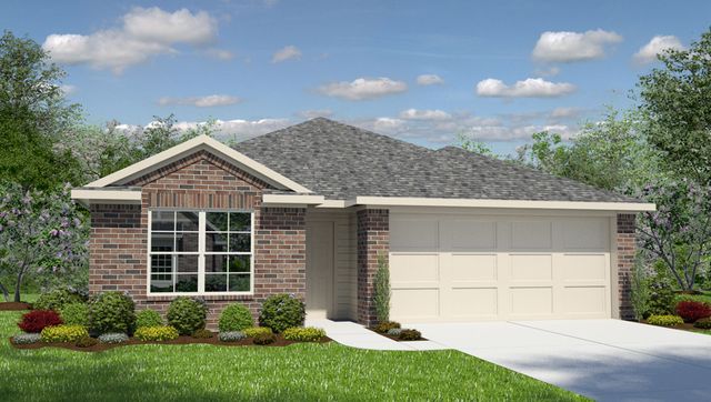 The Bryant Plan in Red River Ranch, Cibolo, TX 78108