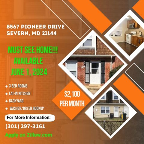 8567 Pioneer Dr, Severn, MD 21144