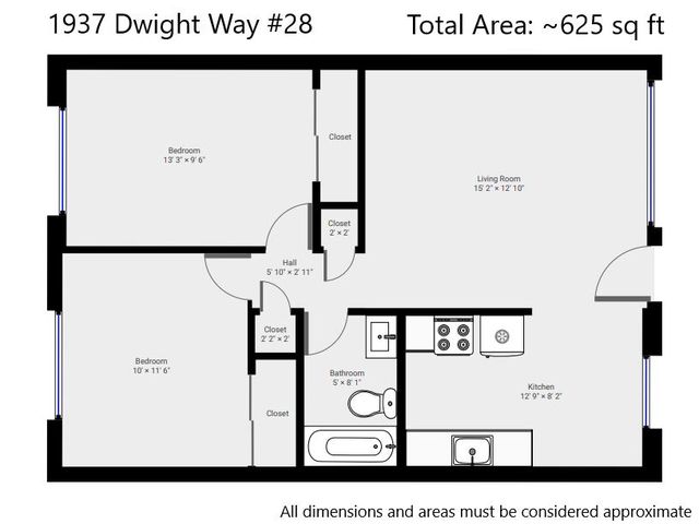 1937 Dwight Way  #28, Berkeley, CA 94704