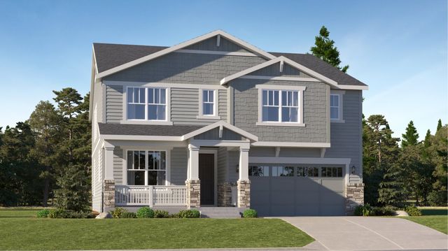 Stonehaven Plan in Sunset Village : The Monarch Collection, Erie, CO 80516