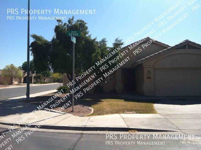 2657 S  Keene, Mesa, AZ 85209