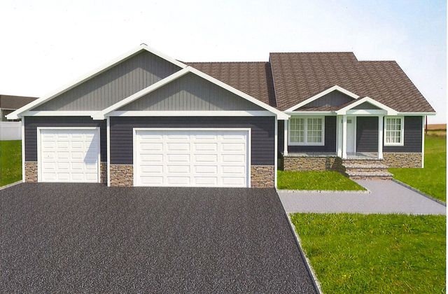 The Jewel Plan in Windsong Country Estates, Williston, ND 58801
