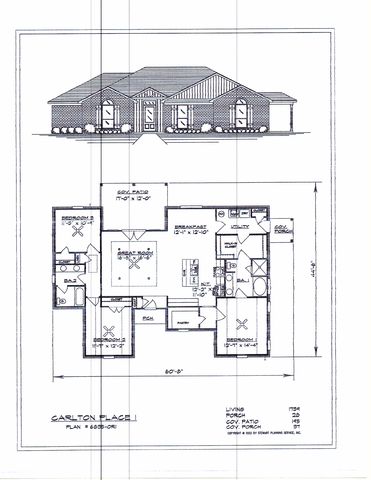 Carlton Place 1 Plan in Carlton Place Homes, Greenville, AL 36037