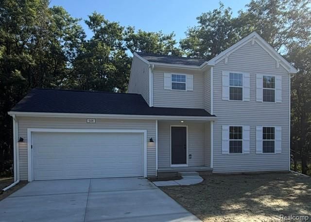 508 Emerald Glen Dr, Manchester, MI 48158