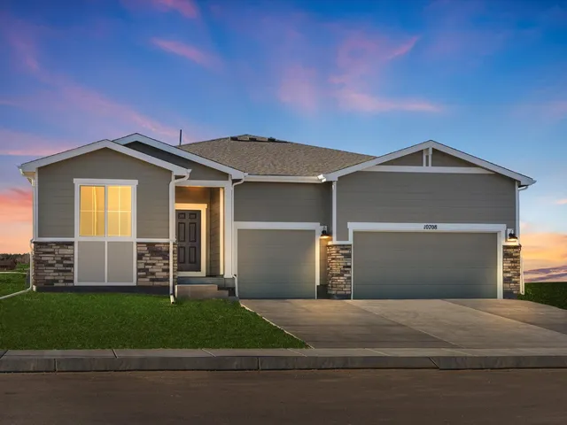 The Granby Plan in Paint Brush Hills, Peyton, CO 80831