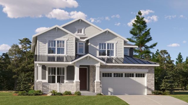 Ashbrook Plan in Harvest Ridge : The Monarch Collection, Aurora, CO 80018