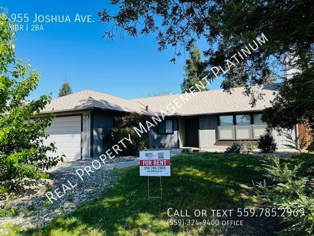 955 Joshua Ave, Clovis, CA 93611