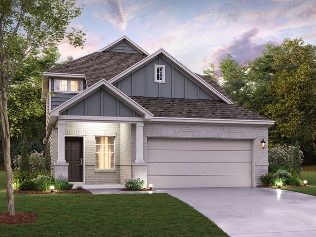 Gardenia Plan in Pinewood at Grand Texas, New Caney, TX 77357
