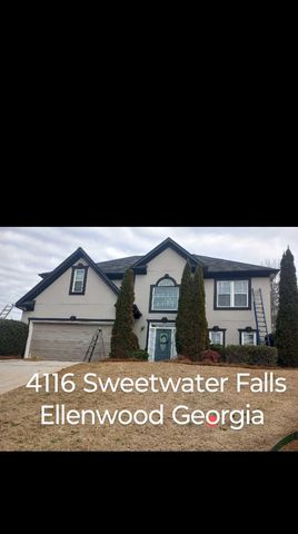 4116 Sweet Water Fls, Ellenwood, GA 30294