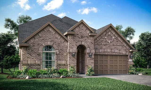 Granbury II Plan in Waterbrook 50', Argyle, TX 76226