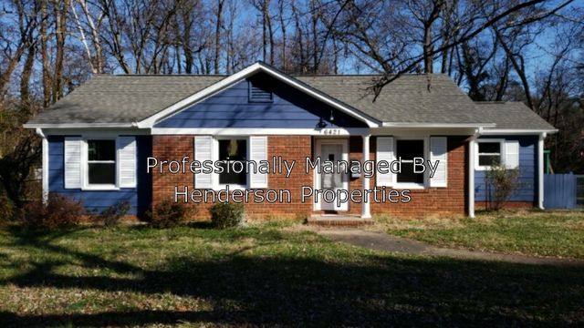 6421 Cool Water Ct, Charlotte, NC 28215