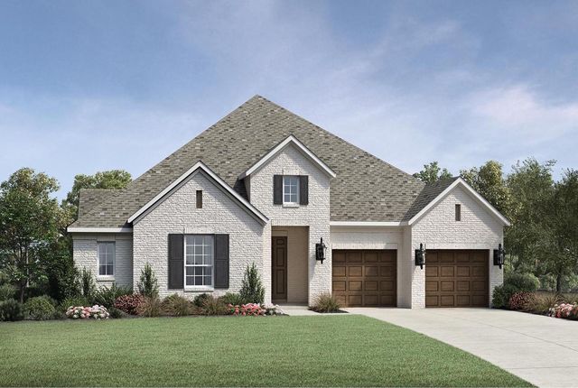 Cisco Plan in Toll Brothers at Walsh, Aledo, TX 76008